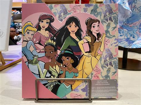 New Disney Princess Activity Books Featuring Tangled And Frozen