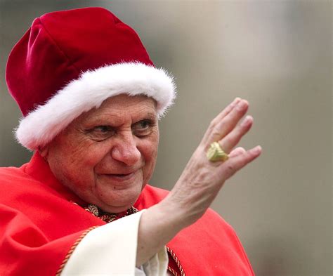 Pope Benedict Hat