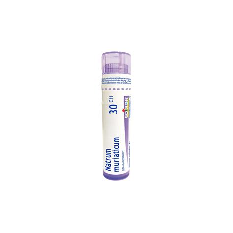 NATRUM MURIATICUM 30CH - VIVAPharmacy
