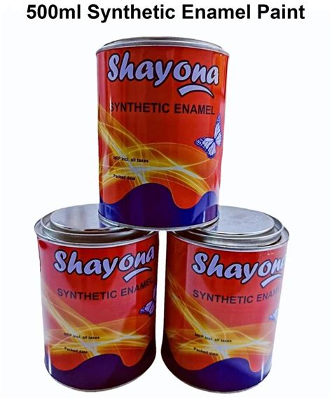 Shayona 500ml Synthetic Enamel Paint At Rs 200 Litre In Rajkot ID