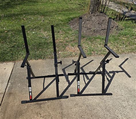 Proline Guitar Amp Stands 2 Black Reverb