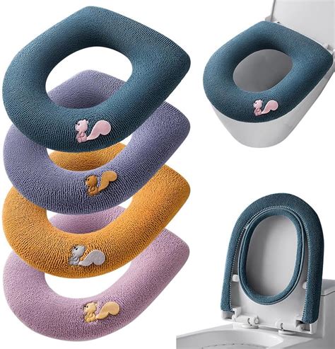 Amazon 4 Pack Toilet Seat Covers For Bathroom Bathroom Soft