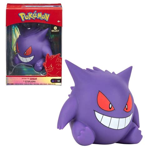 Boneco Pokémon Figura Gengar Vinil Sunny 2656 no Shoptime