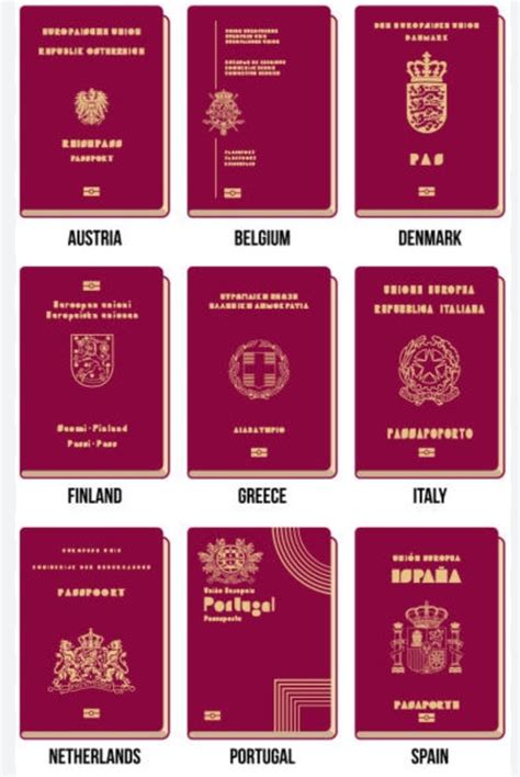 European Union Passport Photo Requirements - Scannable Passports Maker ...