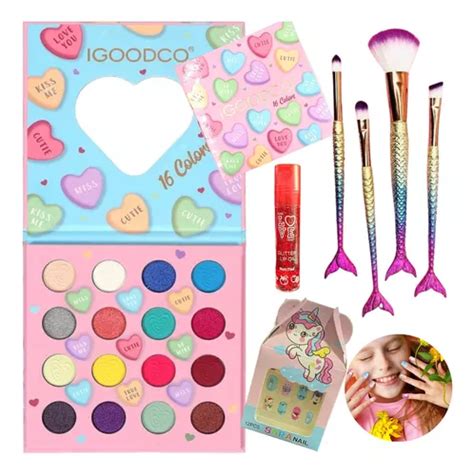 Set De Maquillaje Para Nena Regalo Dia Del Ni O Pinturita