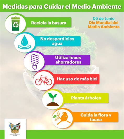 10 Consejos Para Conservar Y Cuidar El Medio Ambiente Que Puedes