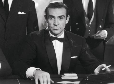 james bond  sean connery