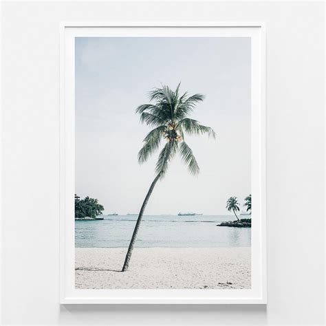 Paradise Palm Tree Framed Print Or Canvas Wall Art 41 Orchard