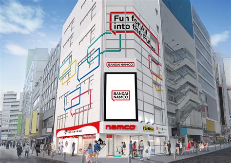 Gather around gamers! A six-storey Bandai Namco arcade just opened in ...