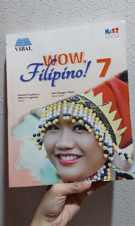 Gr 7 Filipino Textbook Wow Filipino Hobbies And Toys Books