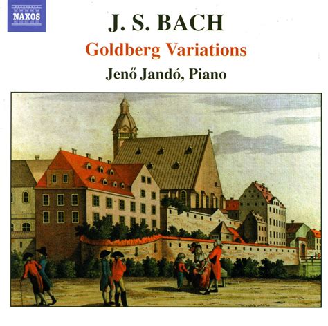 Bach J S Goldberg Variations Bwv Cd Opus A