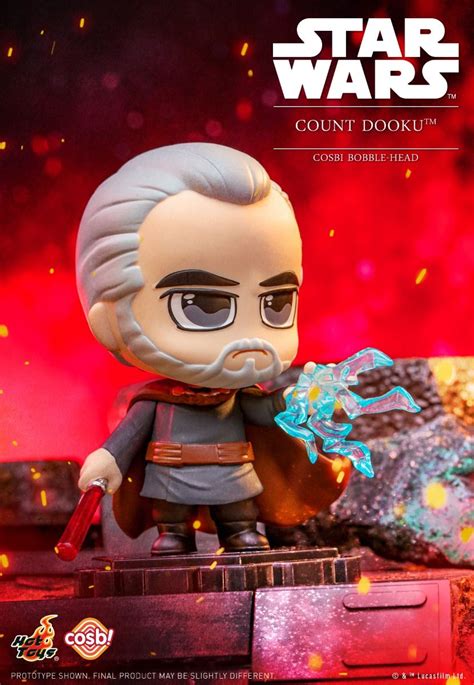 Hot Toys Cosbi 盲盒迷你珍藏人偶系列 CBX Star Wars星球大戰 黑暗原力系列 HobbyDigi 電購網