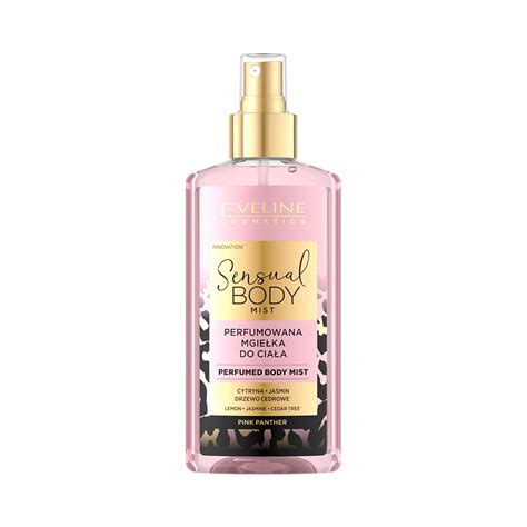 Eveline Cosmetics Sensual Body mgiełka do ciała 14046685516 - Allegro.pl