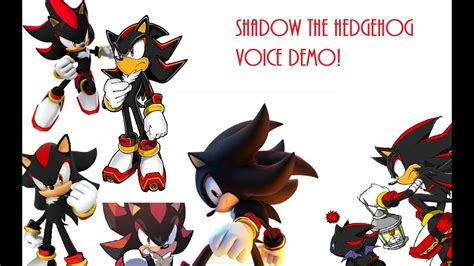 Jason Griffith Shadow The Hedgehog Voice Demo Youtube