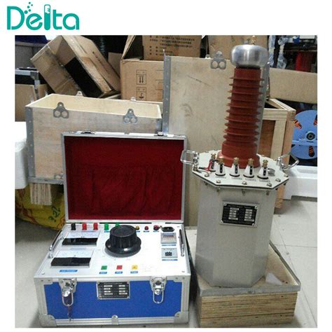 Syb AC 100kv DC 140kv High Voltage Generate Oil Type Hipot Tester