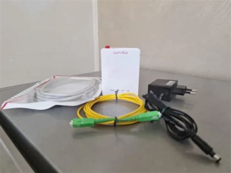 GPON TERMINAL ZTE Zxhn F601 Fibra Ftth Open Fiber 2021 EUR 17 90