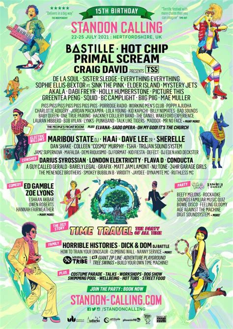 Louder Than War Previews Standon Calling 2021 And Pick Some Highlights