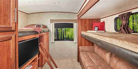 Rvs With Bunk Beds Bunkhouses Campers