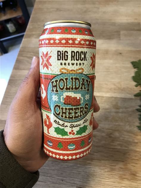 Big Rock Brewery Winter Spice Canada Brewery Canadian Beer