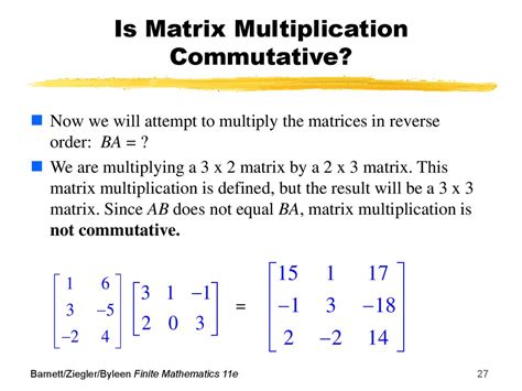 Matrices Basic Operations презентация онлайн