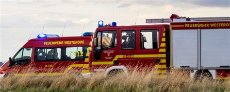 Ortsfeuerwehr Westerode Feuerwehr Stadt Bad Harzburg