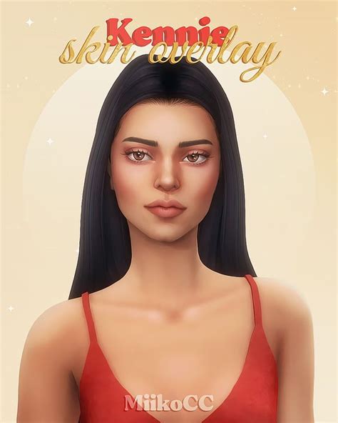 Kennie Skin Overlay Miiko On Patreon The Sims 4 Skin Sims 4 Cc Skin Sims 4 Body Mods