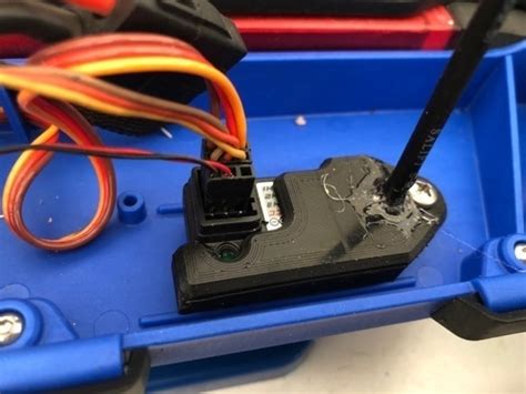 3d Printed Traxxas Slash 2wd Lcg Chassis Electronics Brackets By Adam