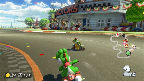 Mario Kart 8 Deluxe Screenshot Galerie