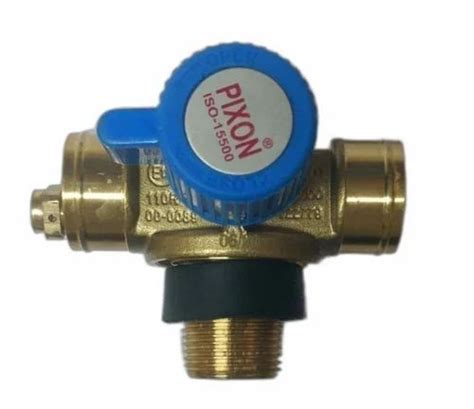 Brass Cng Gas Filling Valve For Automobile Model Name Number Iso