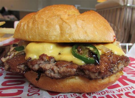 The Tennessee Burger At Smashburger In Murfreesboro Tennessee Smash