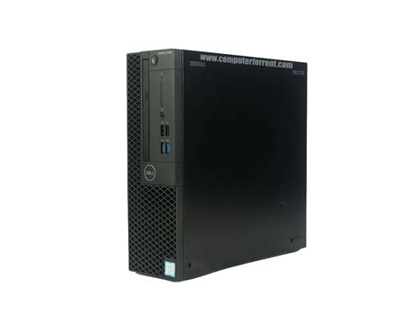 เช่าคอมพิวเตอร์ Dell Optiplex 3060sff I5 Win 10 Computer For Rent