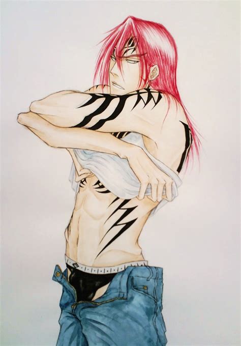 Renji Abarai - Renji Abarai Fan Art (36559476) - Fanpop