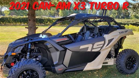 2021 Can Am Maverick X3 Turbo R YouTube