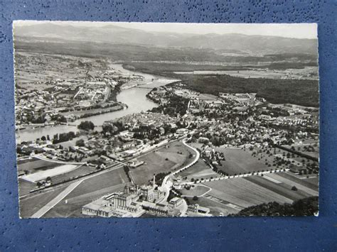 AK AG RHEINFELDEN FLUGAUFNAHME 1956 AERO FOTO Kaufen Auf Ricardo