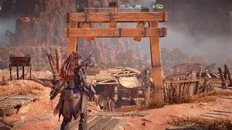 Horizon Forbidden west início da gameplay YouTube