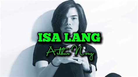 ISA LANG Arthur Nery Lyrics YouTube