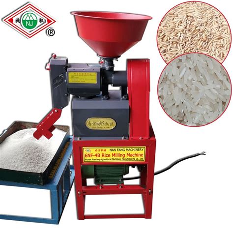 Factory Price Mini Small Paddy Rice Milling For Farms Rice Mill Machine