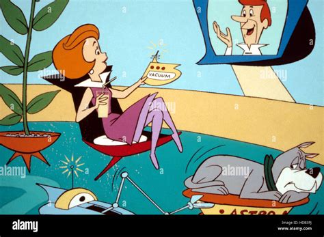 THE JETSONS, Jane Jetson, George Jetson, Astro, 1962-87 Stock Photo - Alamy