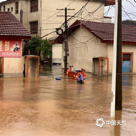 江西部分地区遭遇强降雨内涝严重 紧急转移受灾人口 天气图集 中国天气网