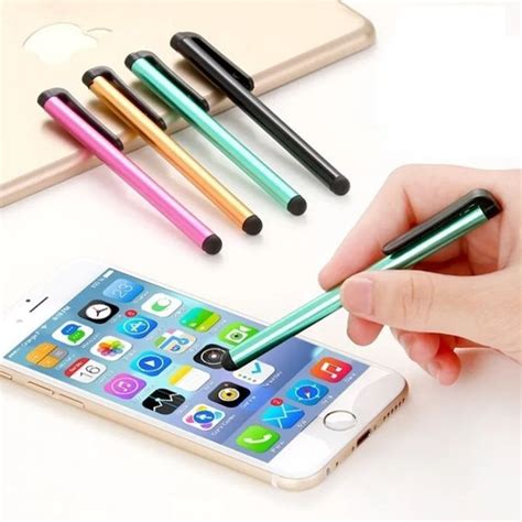 Kit 6 Caneta Stylus Pen P Telas Touch Tablet IPad Samsung