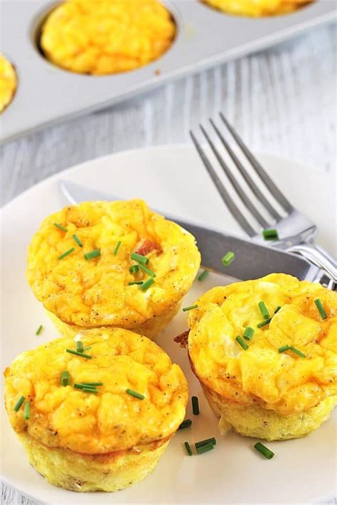 Ham And Cheese Egg Muffins Now Cook This