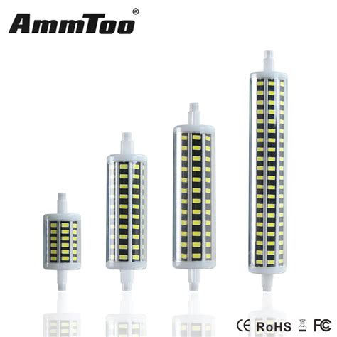 R7s Led Lamp Dimmable Corn Bulb 78mm 118mm 135mm 189mm 5730 Smd Light