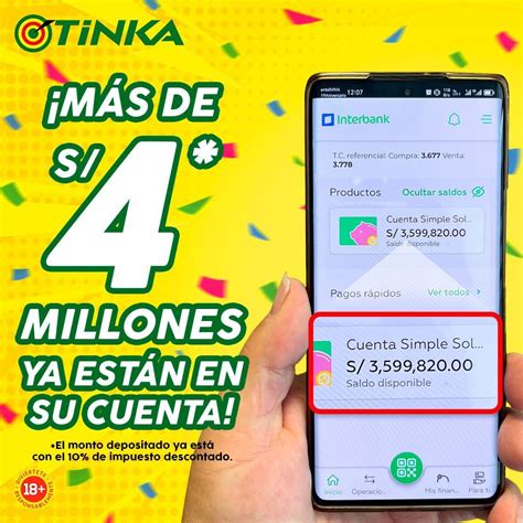 Mira Los Resultados De La Tinka Del Mi Rcoles De Agosto Video