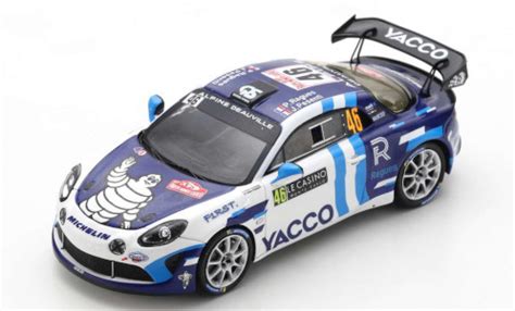 Modellino In Miniatura Alpine A Spark Rally Rgt No Yacco