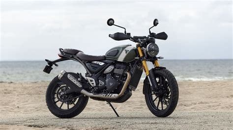 Triumph Motorcycles launches Scrambler 400 X in India at ₹2.63 lakh ...