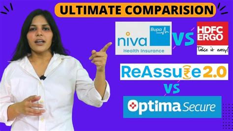 Niva Bupa Reassure 2 0 Vs Hdfc Ergo Optima Secure 10x Coverage Best Health Insurance 2023