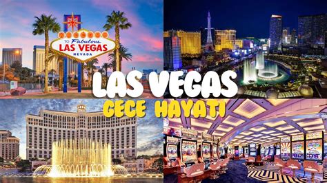 Las Vegas Gece Hayatı Ev Turu YouTube