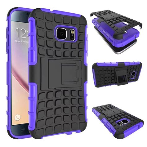 Heavy Duty Armor Shockproof Hybird For Samsung Galaxy S3 S4 S5 S6 S7