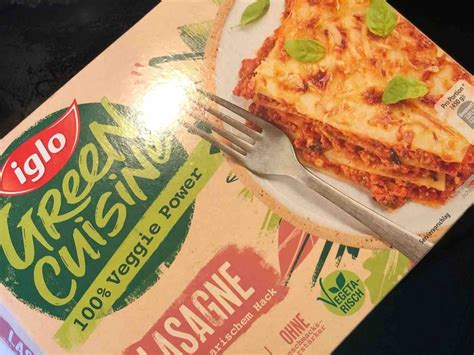 Iglo Green Cuisine Lasagne Mit Vegetarischem Hack Kalorien Neue