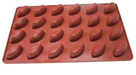 Silicone Mould Mini Quenelle Cavities Ml Ma Innovation